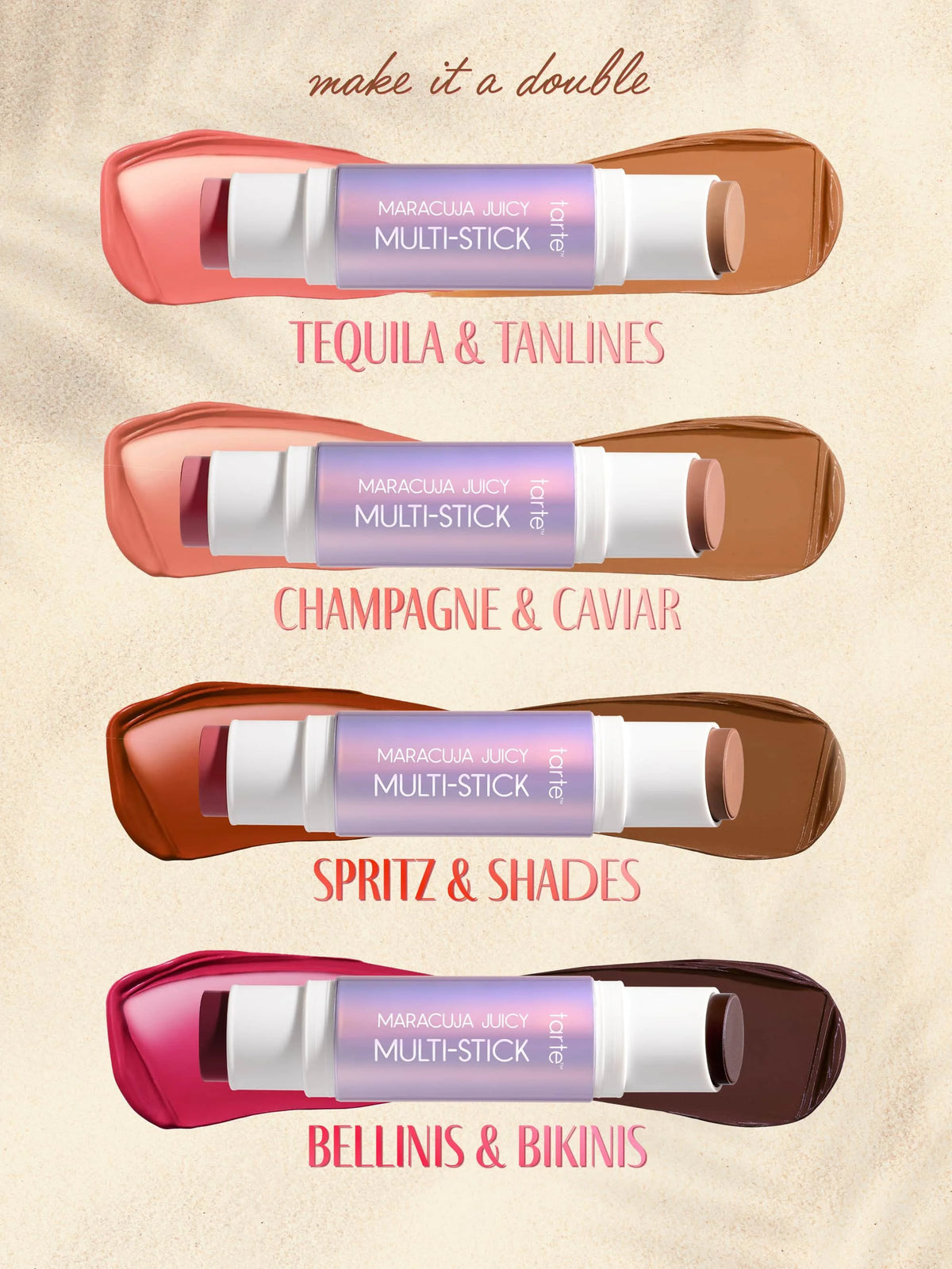 maracuja juicy blush & bronzer multi-stick