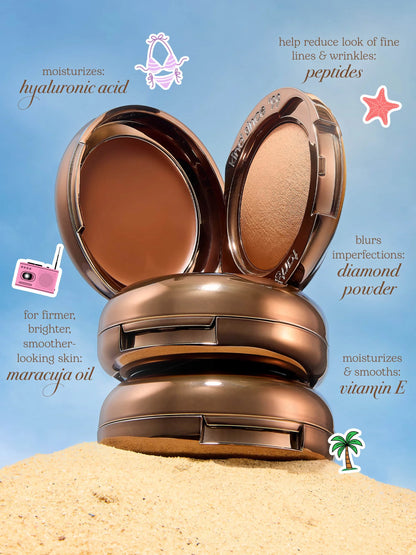 macaron sculpt & bronze duo