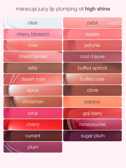 travel-size maracuja juicy plumping lip oil