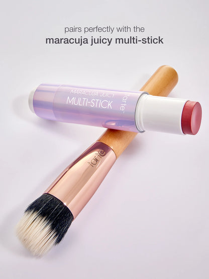stippling blush brush