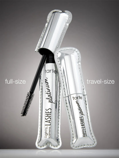 travel-size lights, camera, lashes™ platinum mascara