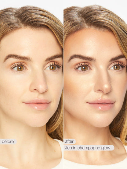 travel-size Key Largo glow bronzing drops