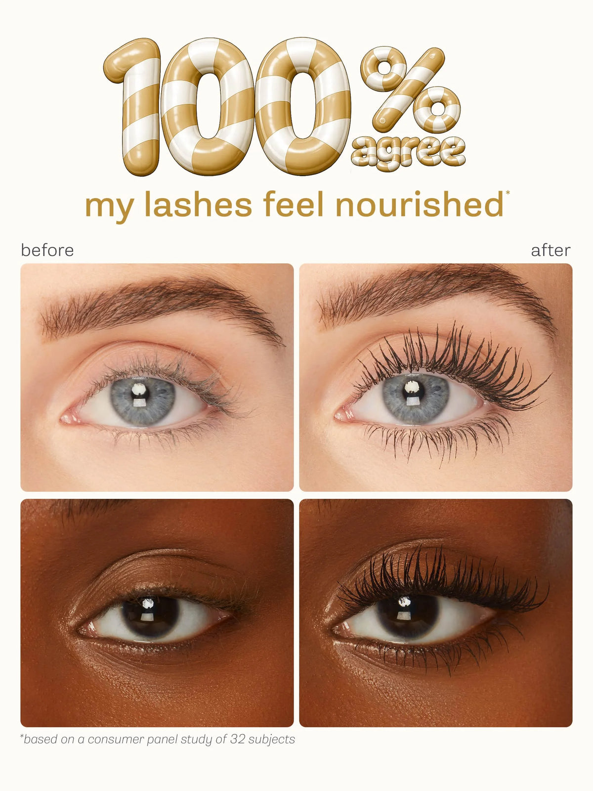 travel-size tartelette™ XL tubing mascara