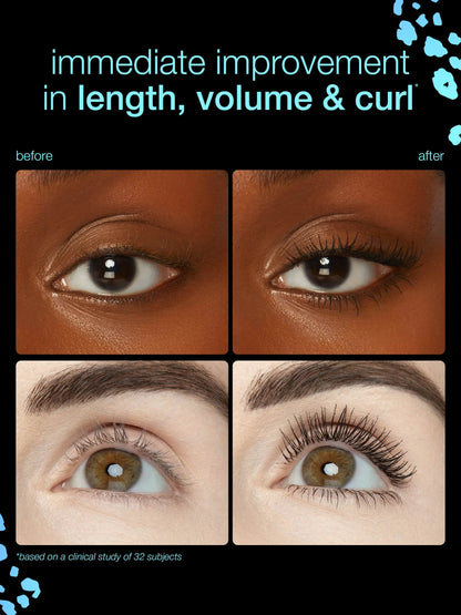 travel-size maneater™ waterproof mascara