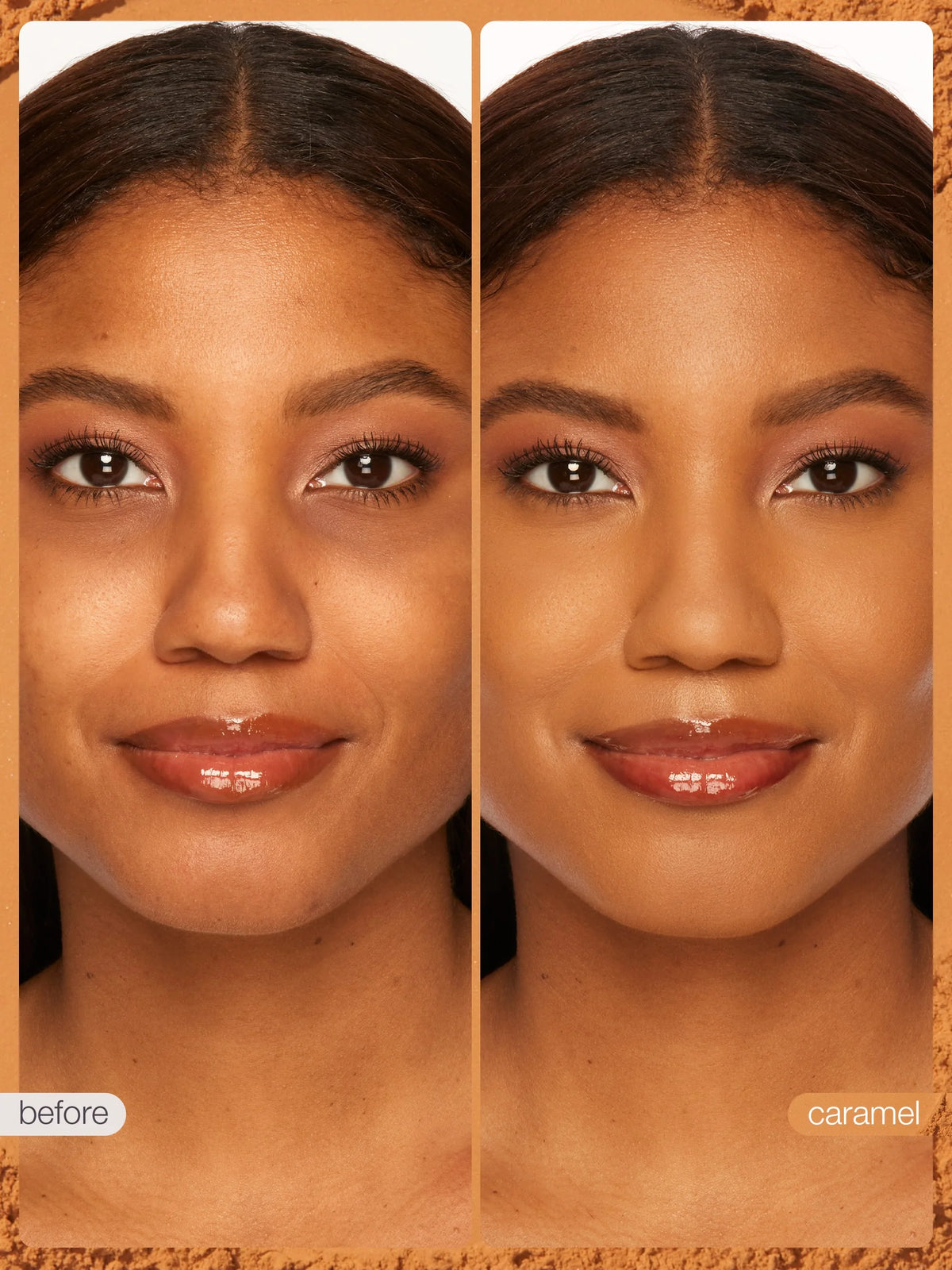 travel-size creaseless setting & brightening powder