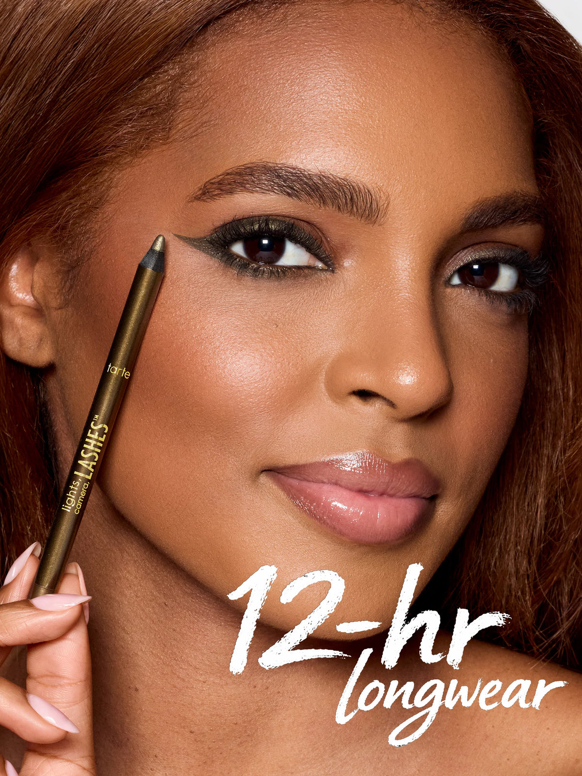 lights, camera, lashes™ precision liner + sharpener