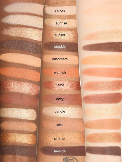 tartelette™ toasted eyeshadow palette