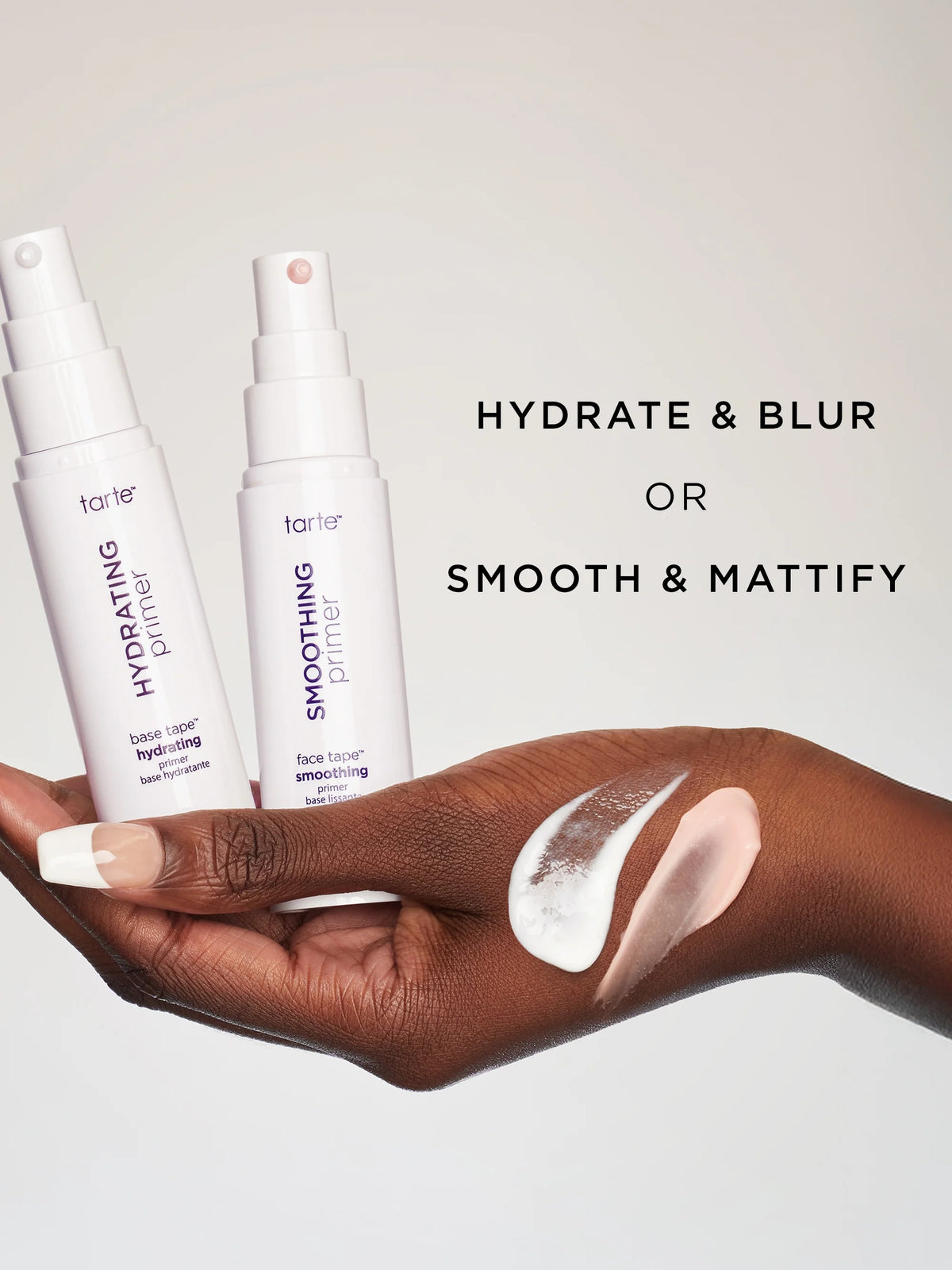 travel-size face tape™ smoothing primer