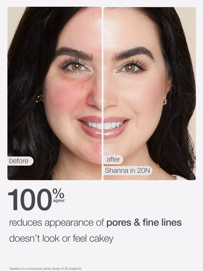 travel-size Amazonian clay 16-hour full coverage foundation