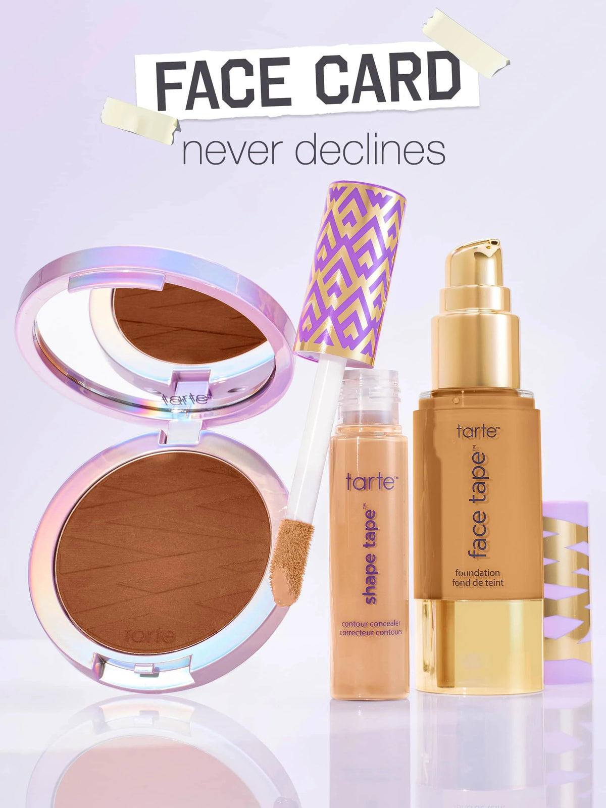 shape tape™ pressed powder