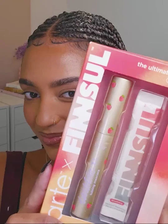 tarte x FINNSUL CC undereye + FREE XL tubing mascara