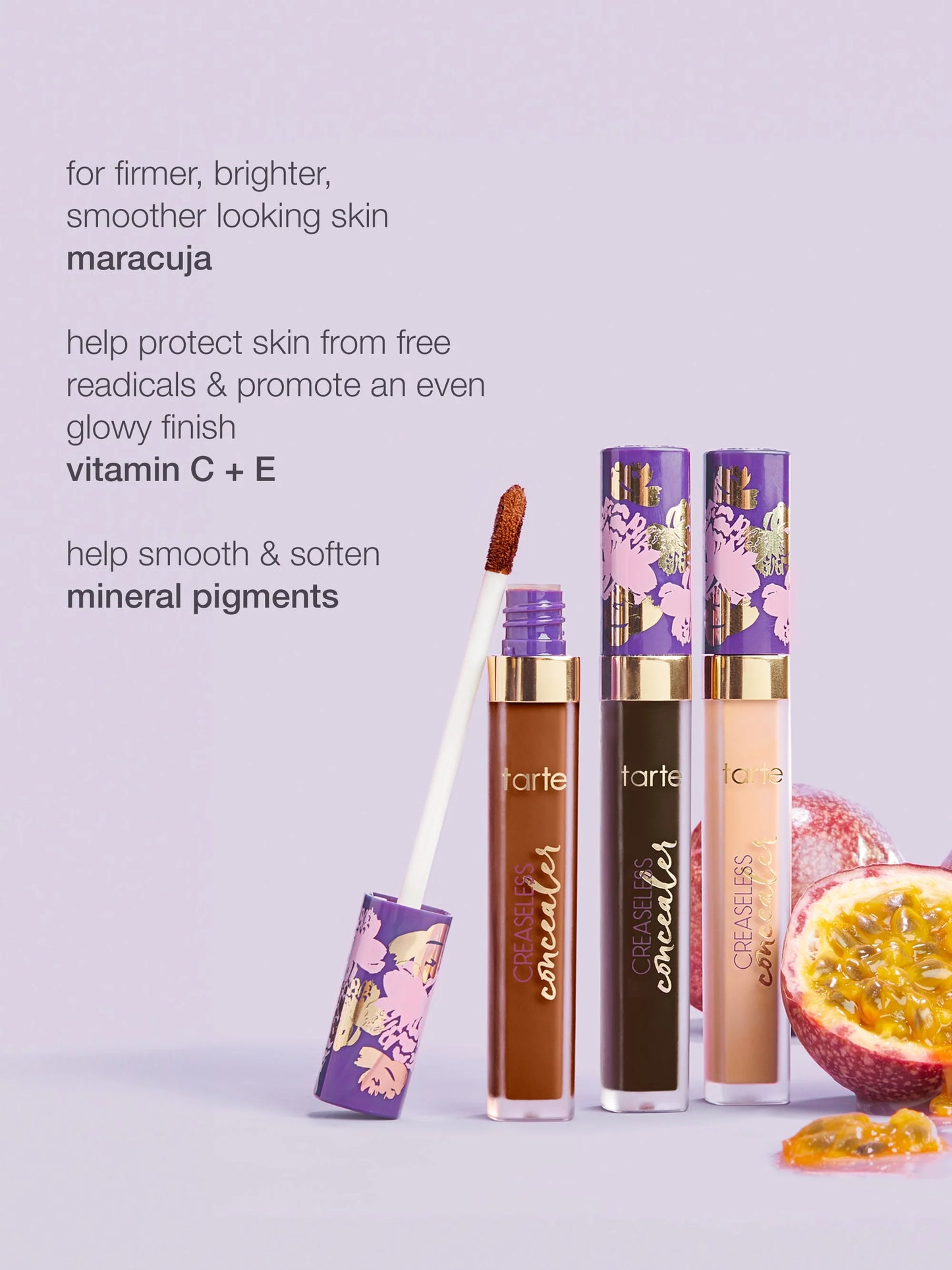 maracuja creaseless full coverage concealer™