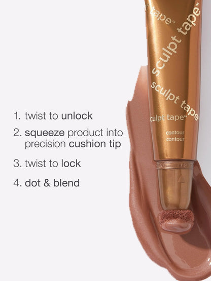 sculpt tape™ & blush tape™ duo
