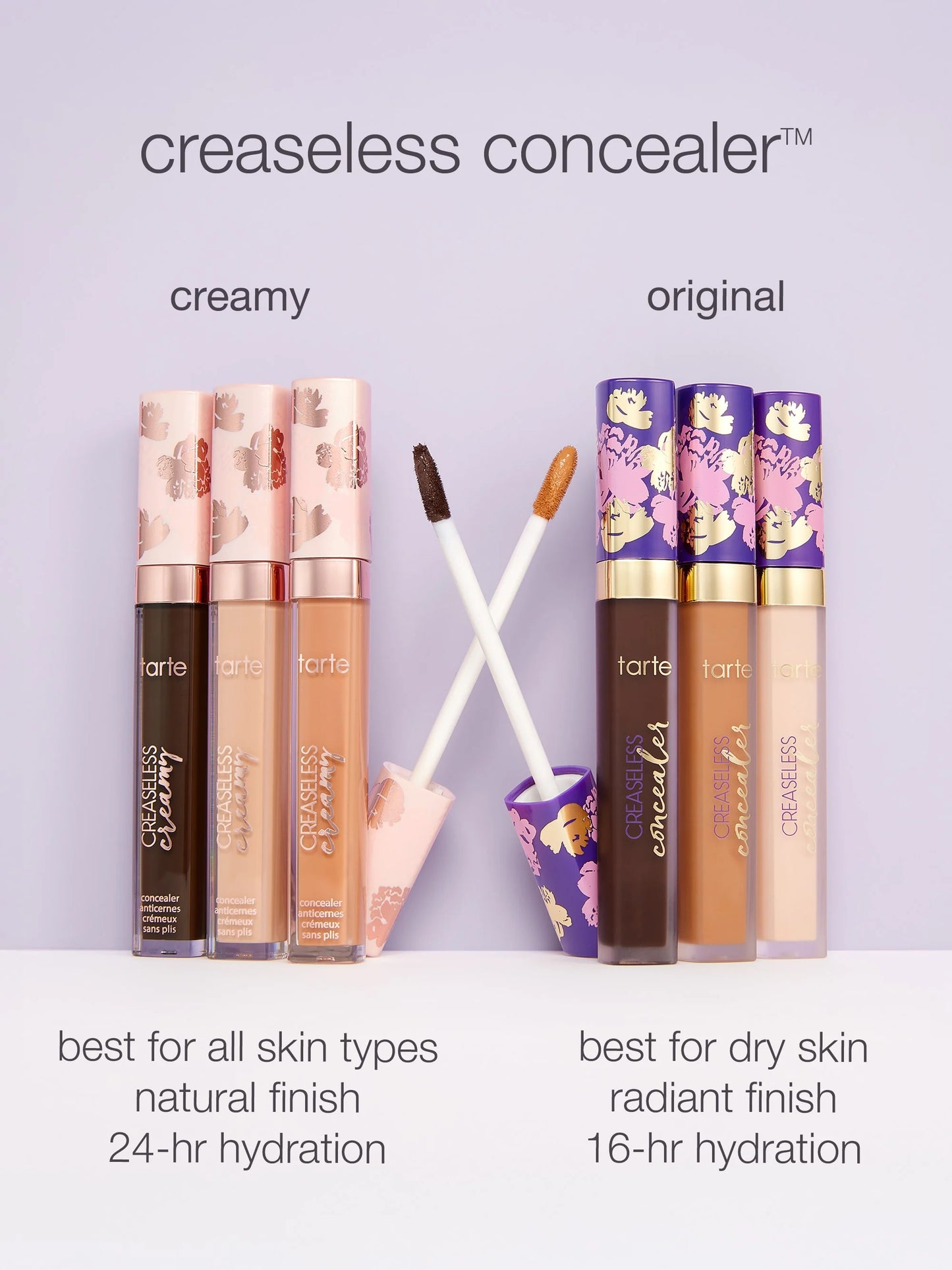 creaseless creamy full-coverage concealer