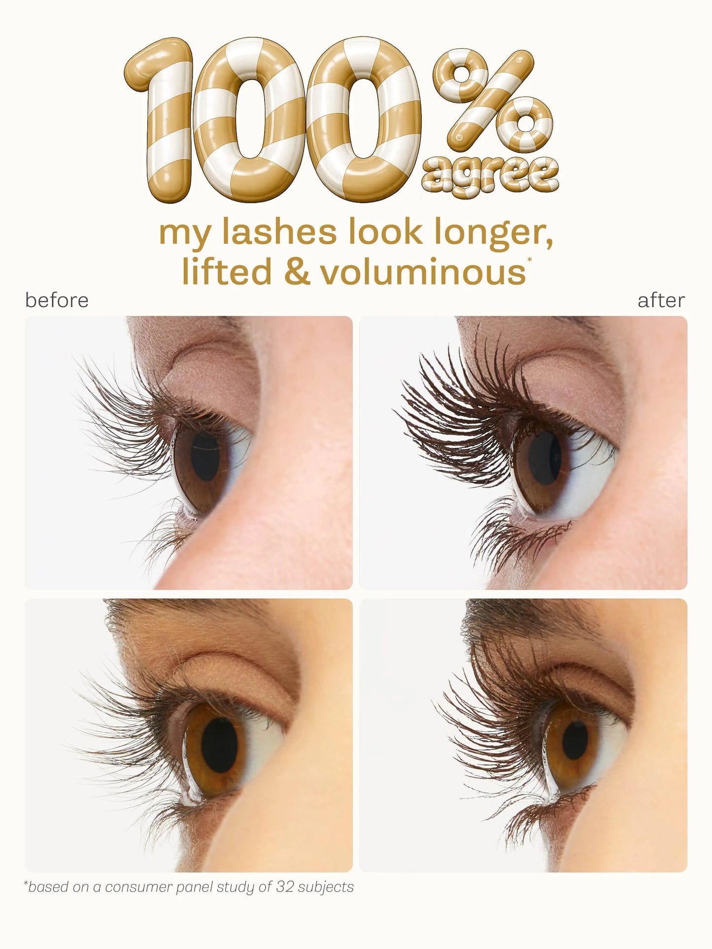 travel-size tartelette™ XL tubing mascara