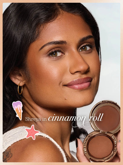 macaron sculpt & bronze duo + brush