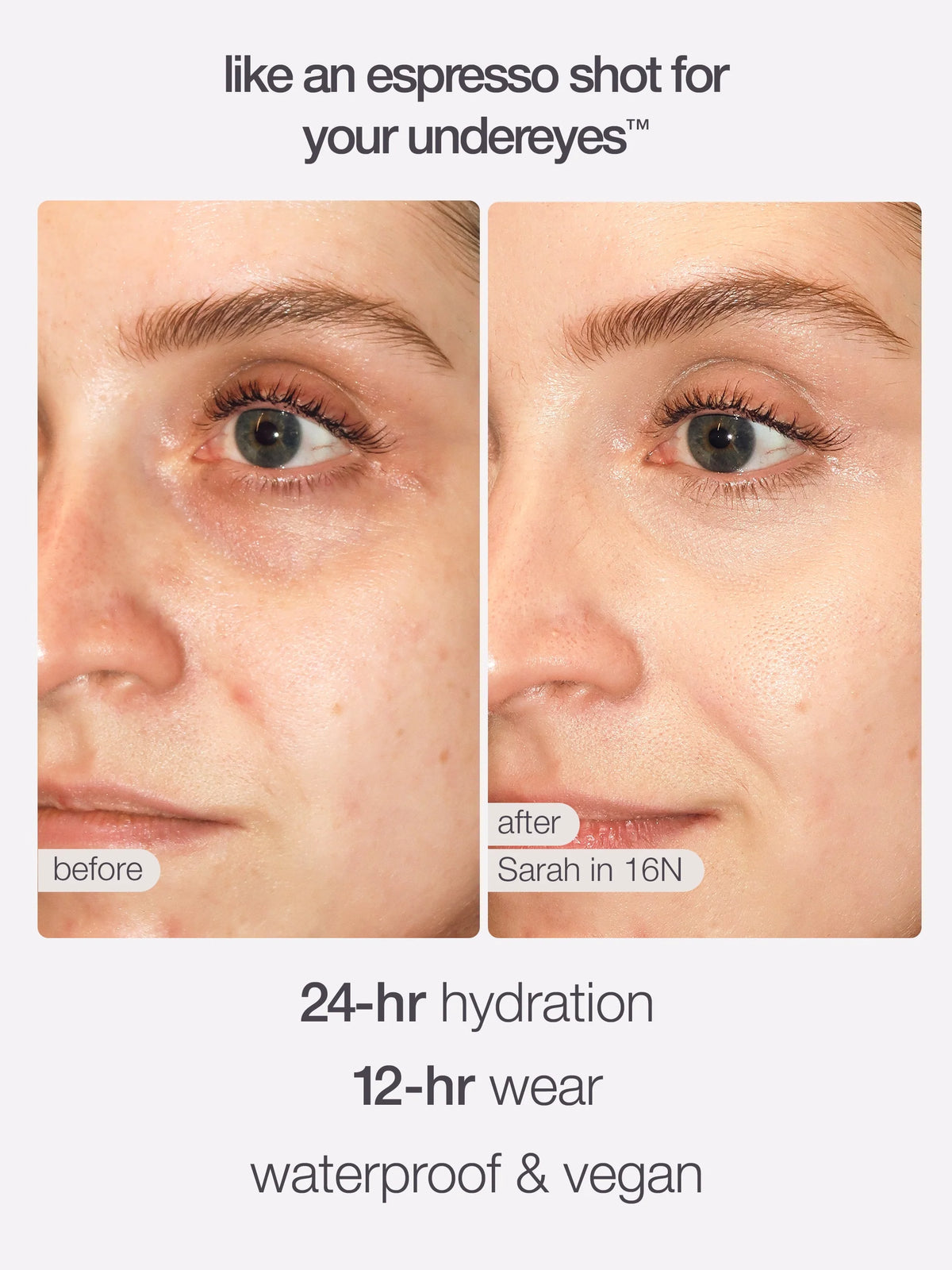creaseless creamy full-coverage concealer