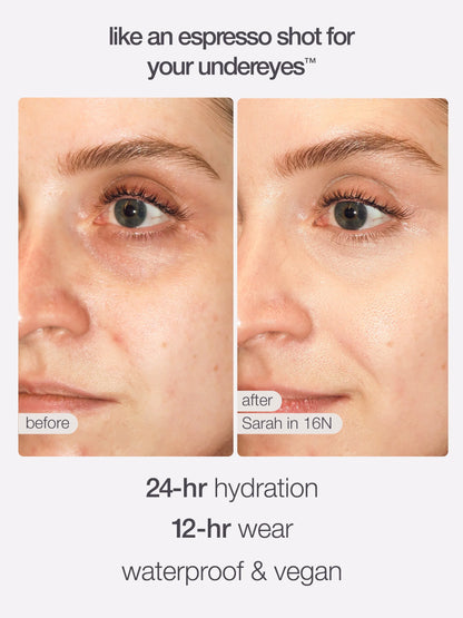 creaseless creamy full-coverage concealer
