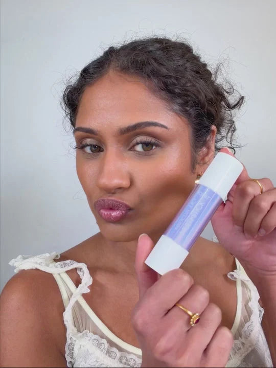 double-ended blush & bronzer brush