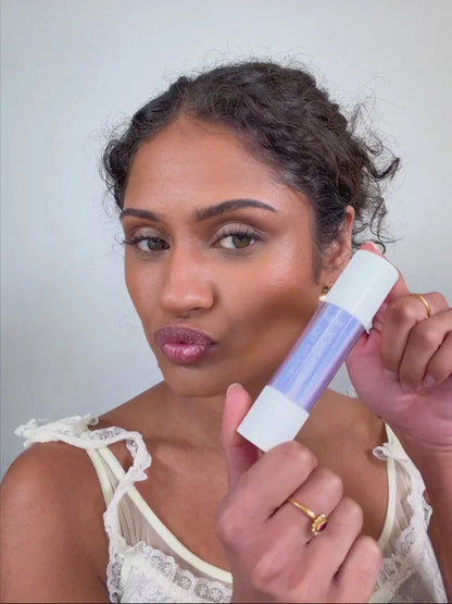 double-ended blush & bronzer brush