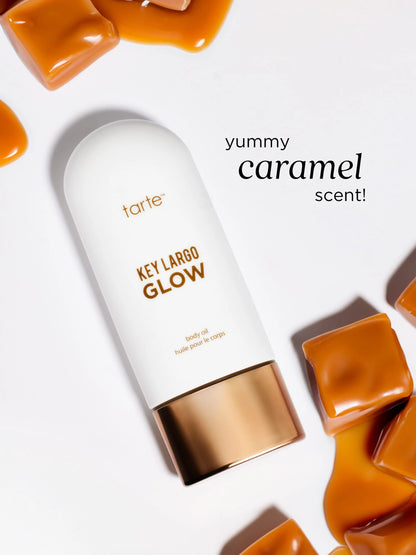 key largo GLOW body oil
